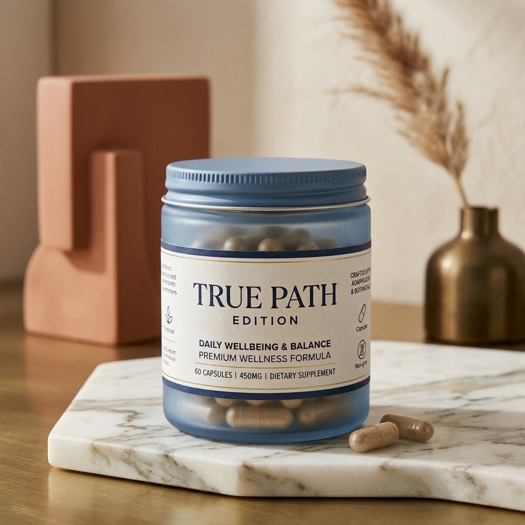 True Path Edition у три-чверті ракурсі на світлому тлі